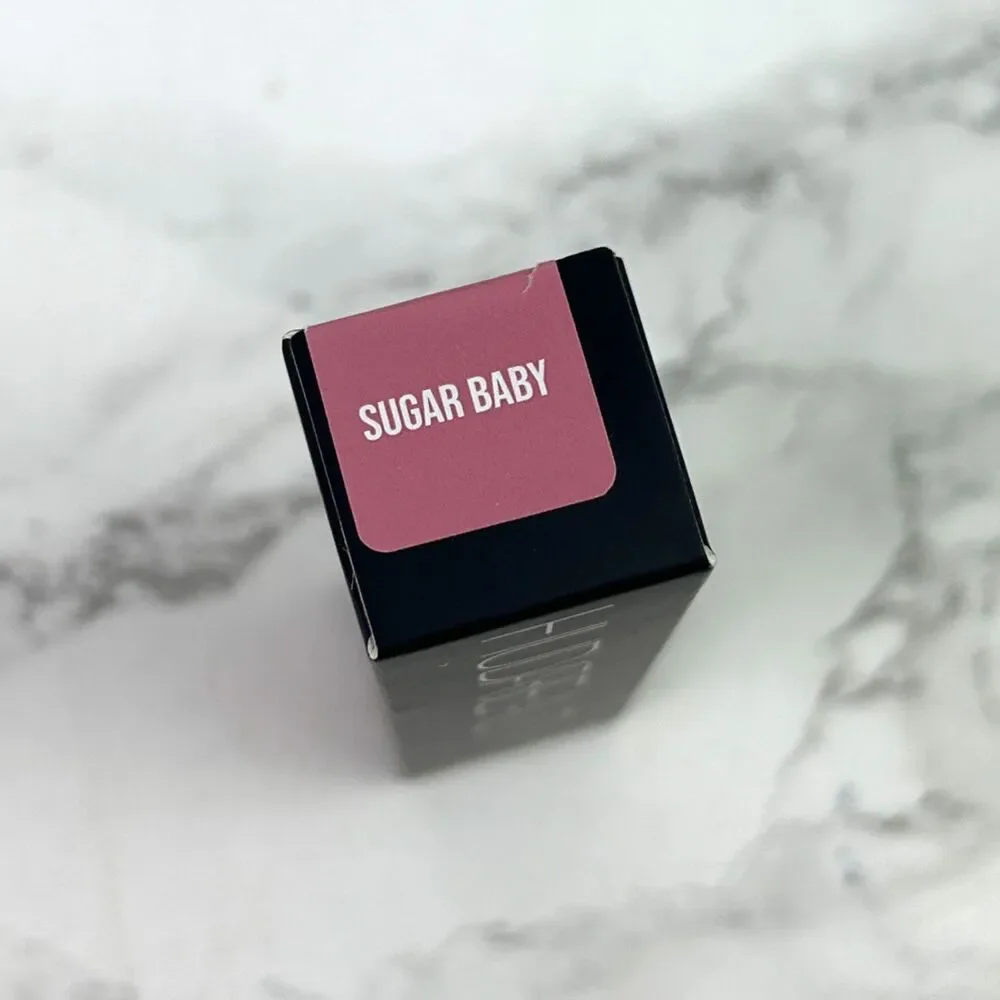 NIB Huda Beauty Faux Filler Extra Shine Lip Gloss in Sugar Baby